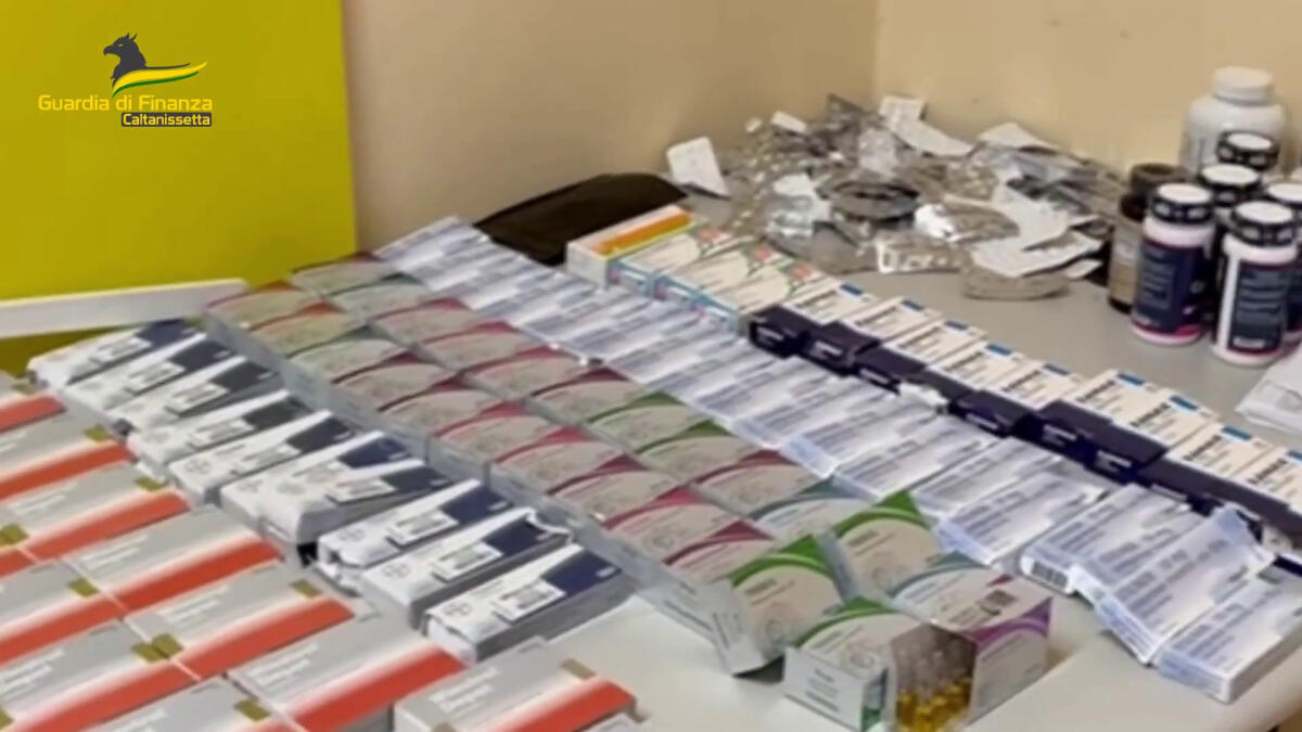 Sequestrati a Caltanissetta anabolizzanti e farmaci illegali - 