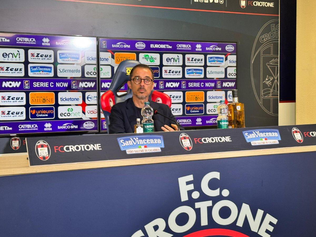 #CrotoneCerignola 2-1 | Mister Longo: "Abbiamo visto una partita di alto profilo" - 