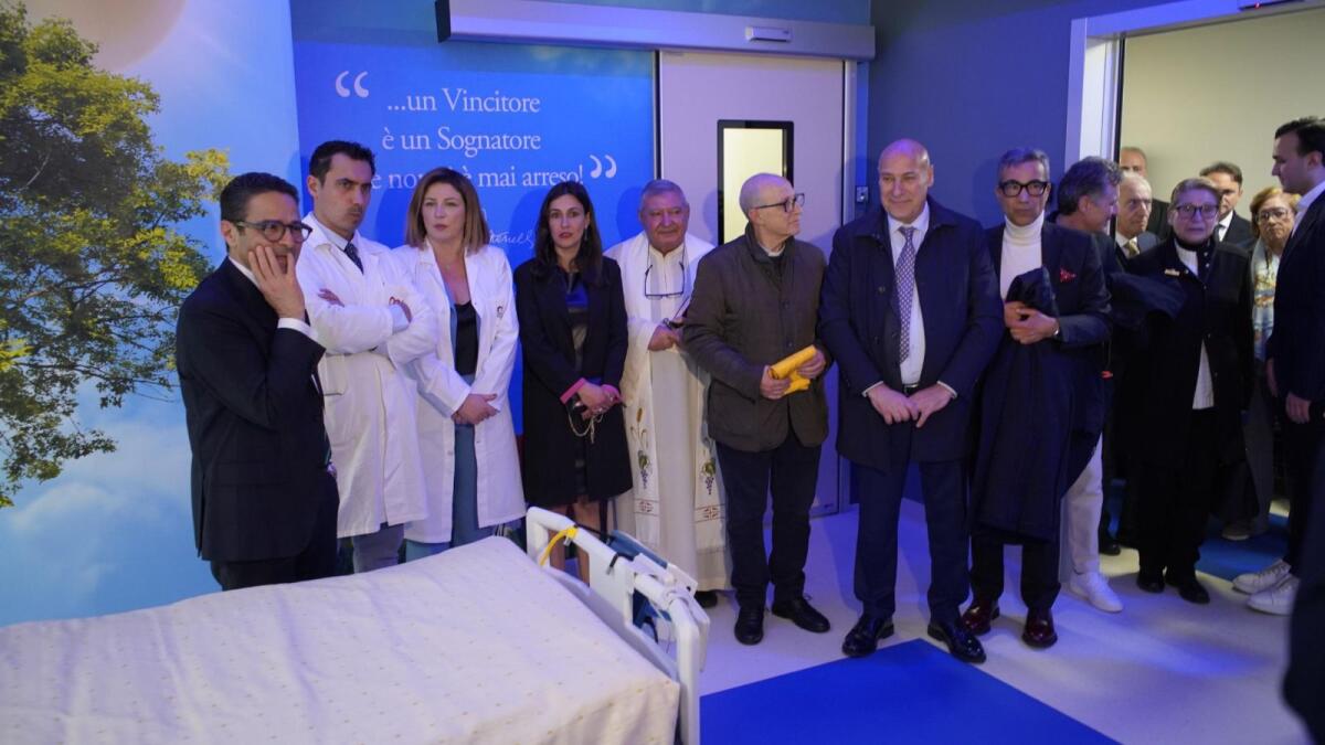 Crotone - Spanò (Confindustria): «I nuovi reparti del Marrelli Hospital qualificano l'offerta sanitaria territoriale» - 