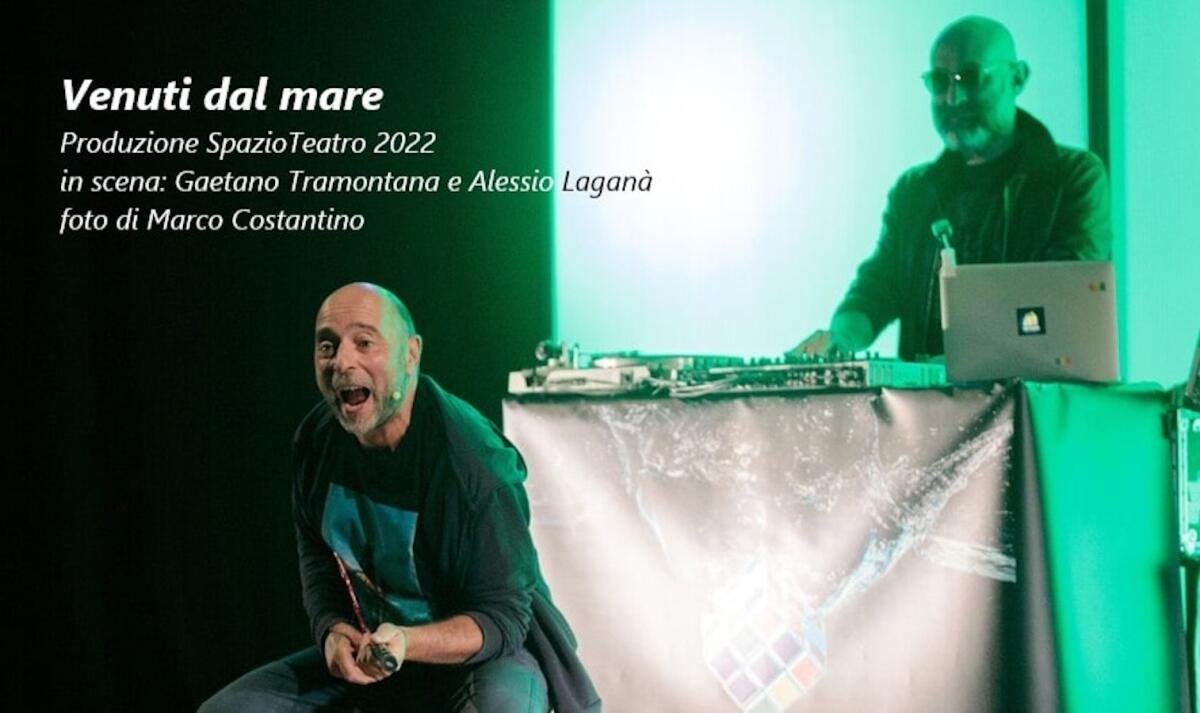 Crotone - Per la rassegna teatrale di Controtempo in scena "Venuti dal mare" di e con Gaetano Tramontano - 