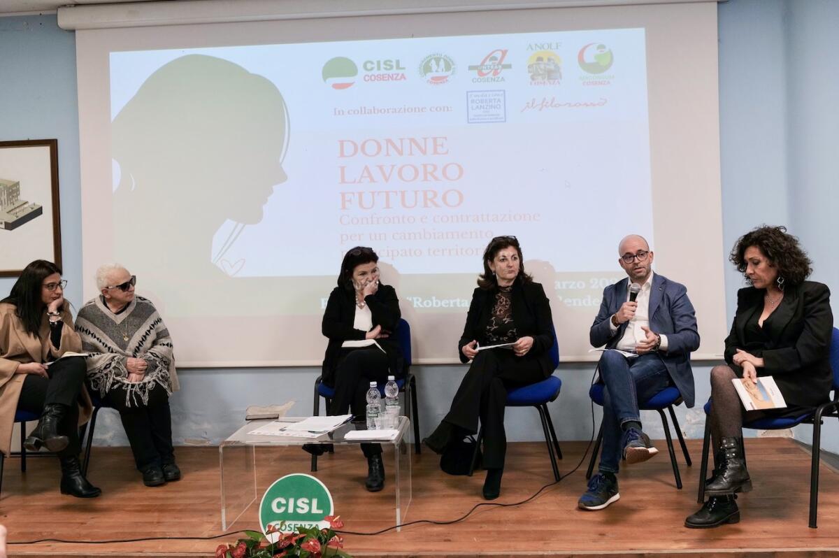 Cosenza - Svolta alla Fondazione “Roberta Lanzino” l’iniziativa del Coordinamento CISL Donne -