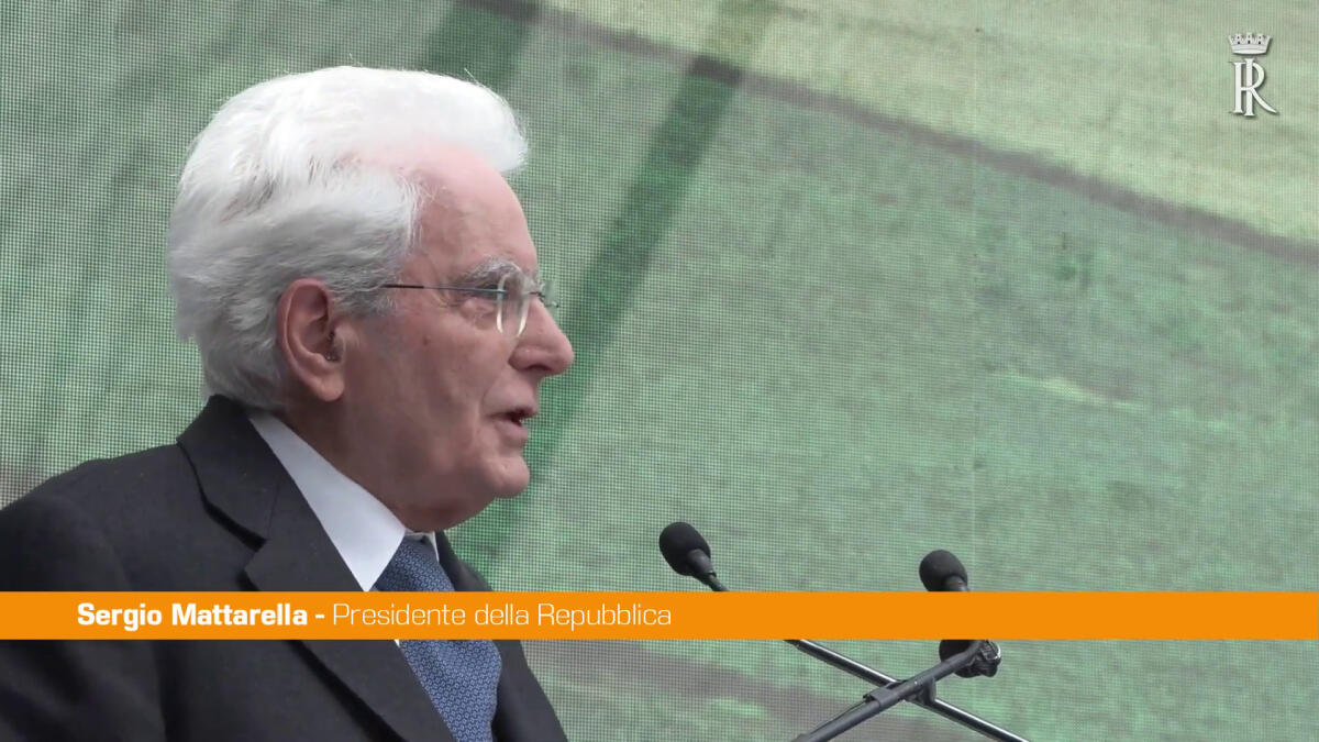 Mattarella "Sommersi da acronimi, il pensiero non riesce a esprimersi" -