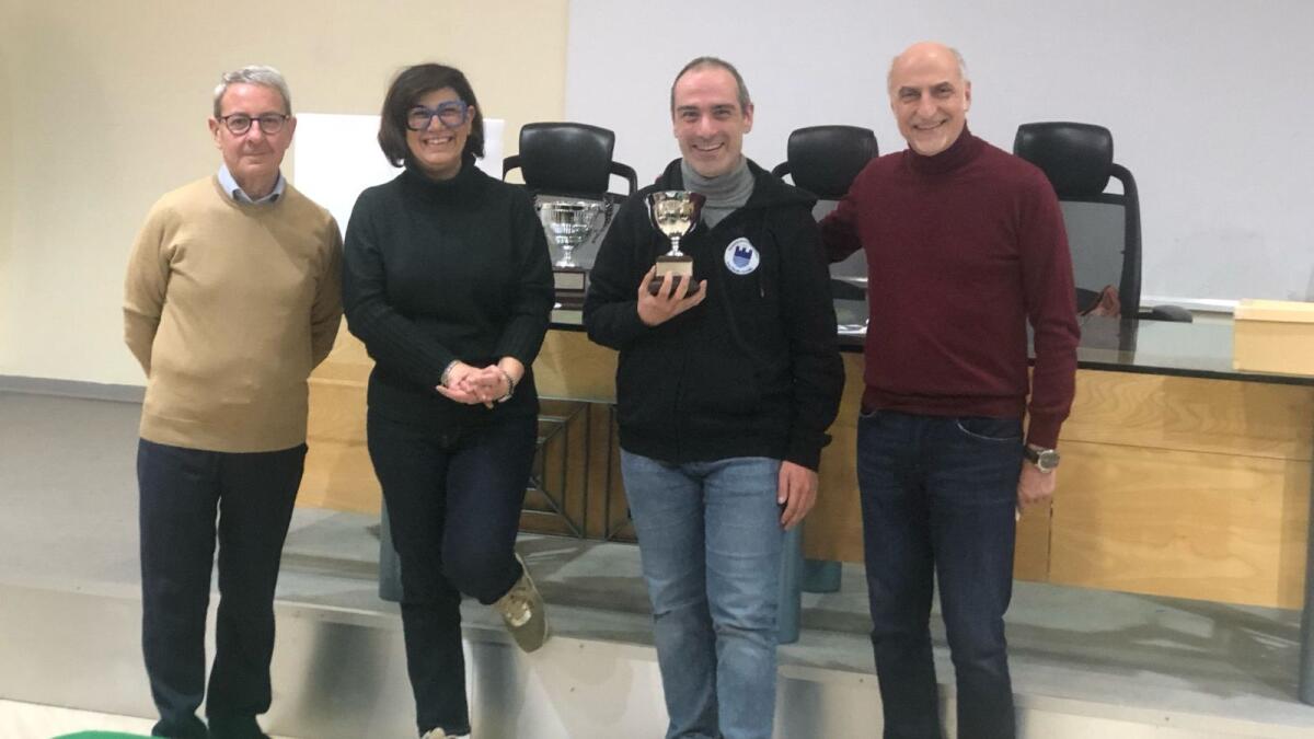 Mariano Lombardi vince il Campionato Provinciale Assoluto di Scacchi -