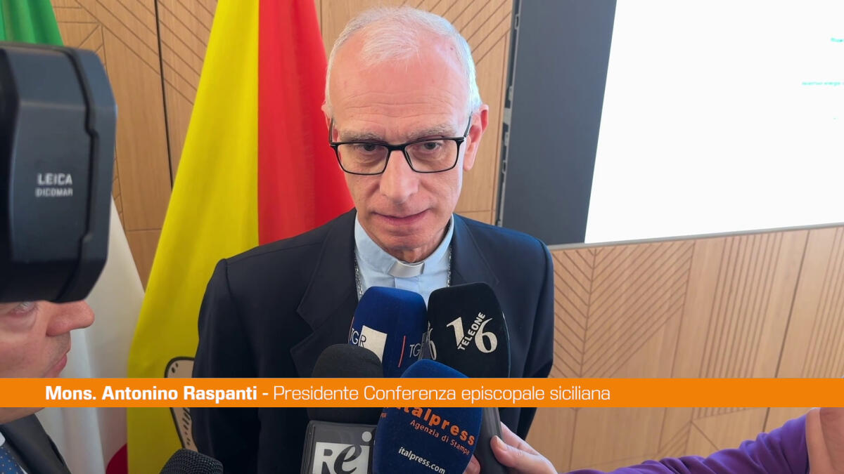 Presidente Cesi "Comunità energetiche rinnovabili in Diocesi Sicilia" -