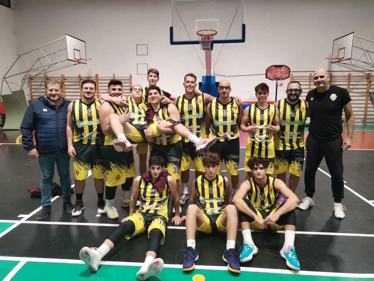Basket Serie DR2 - La Gamian Consulting Basket Belvedere conquista i pleyoff promozione - 