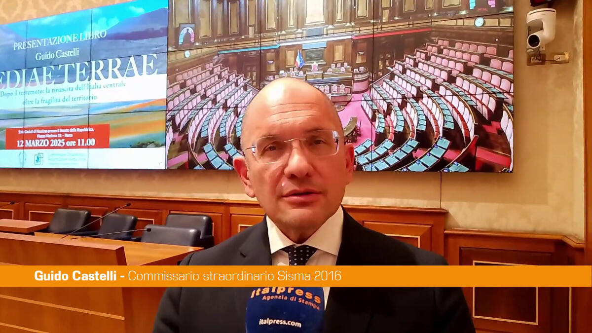 Sisma, Castelli "Grande lavoro di squadra, ora pensiamo al futuro" - 