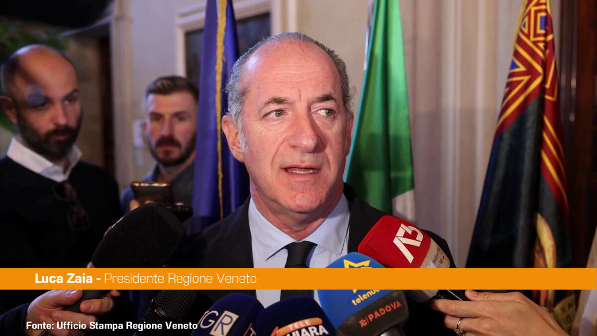 Zaia "Bassano del Grappa capitale veneta della Cultura bel risultato" - 