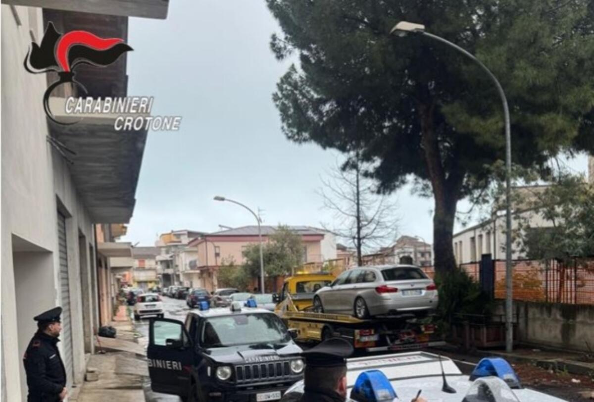 Cirò - Controlli dei Carabinieri sul territorio: denunce e perquisizioni - 