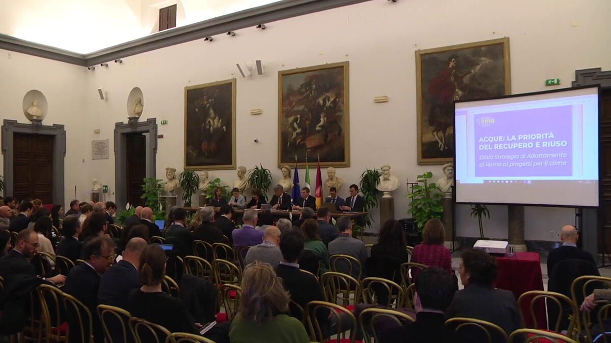 Recupero e riuso delle risorse idriche, la strategia di Roma Capitale - 