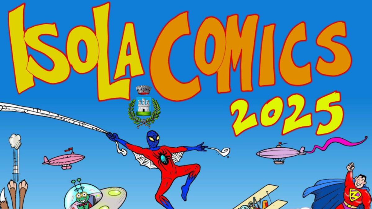 Isola Capo Rizzuto - Arriva Isola Comics 2025: un weekend di fumetto, arte e passione - 