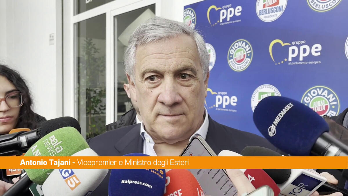 Tajani "Avanti sul Salva Milano per tutelare i cittadini" -