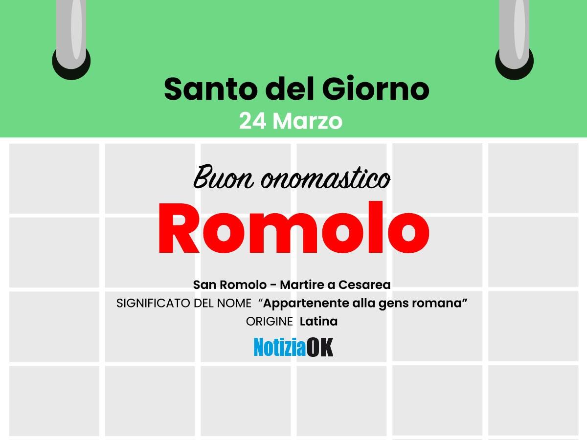 Oggi la Chiesa celebra la memoria di San Romolo - 