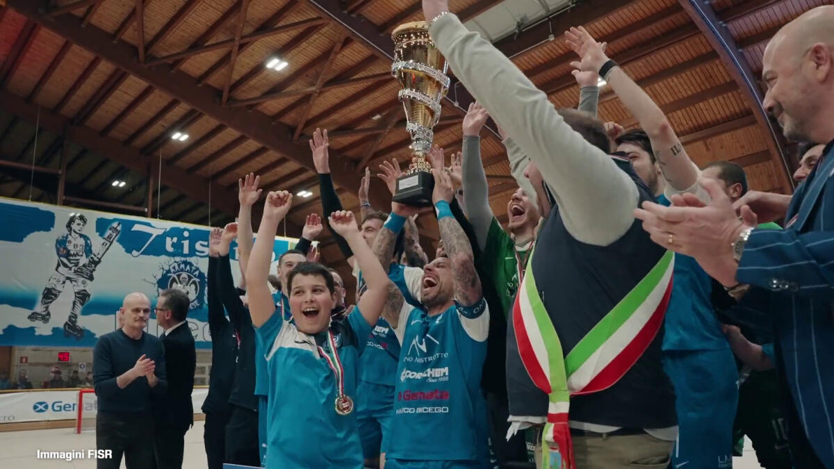 Hockey pista, Trissino e Matera alzano al cielo la Coppa Italia -