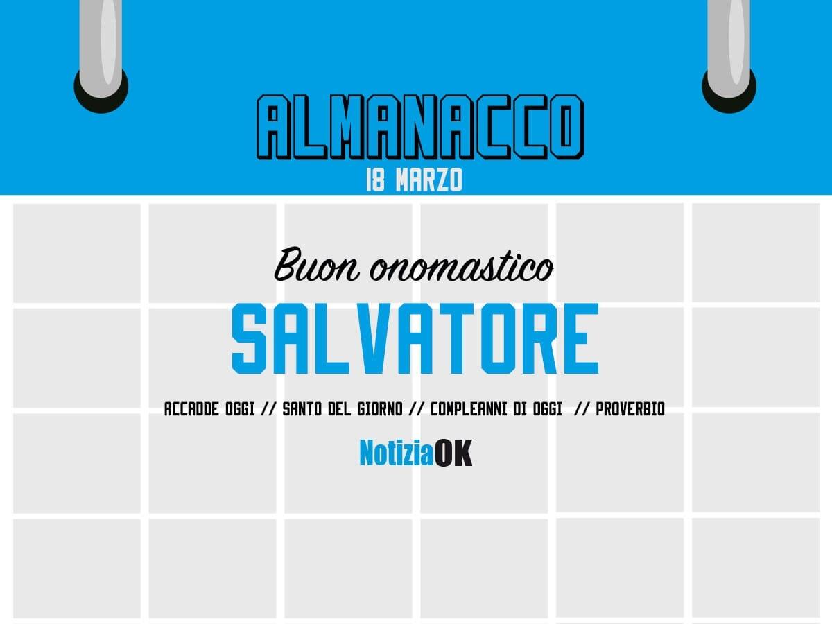 Onomastico: il Santo del giorno è San Salvatore de Horta - 
