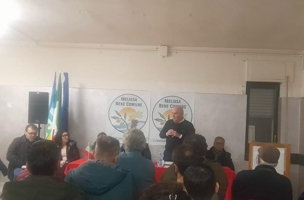 Amministrative 2025 - Nasce il movimento civico "Melissa Bene Comune" - 