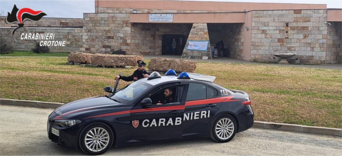 Crotone - Anche i Carabinieri a sostegno delle Giornate Fai di Primavera - 