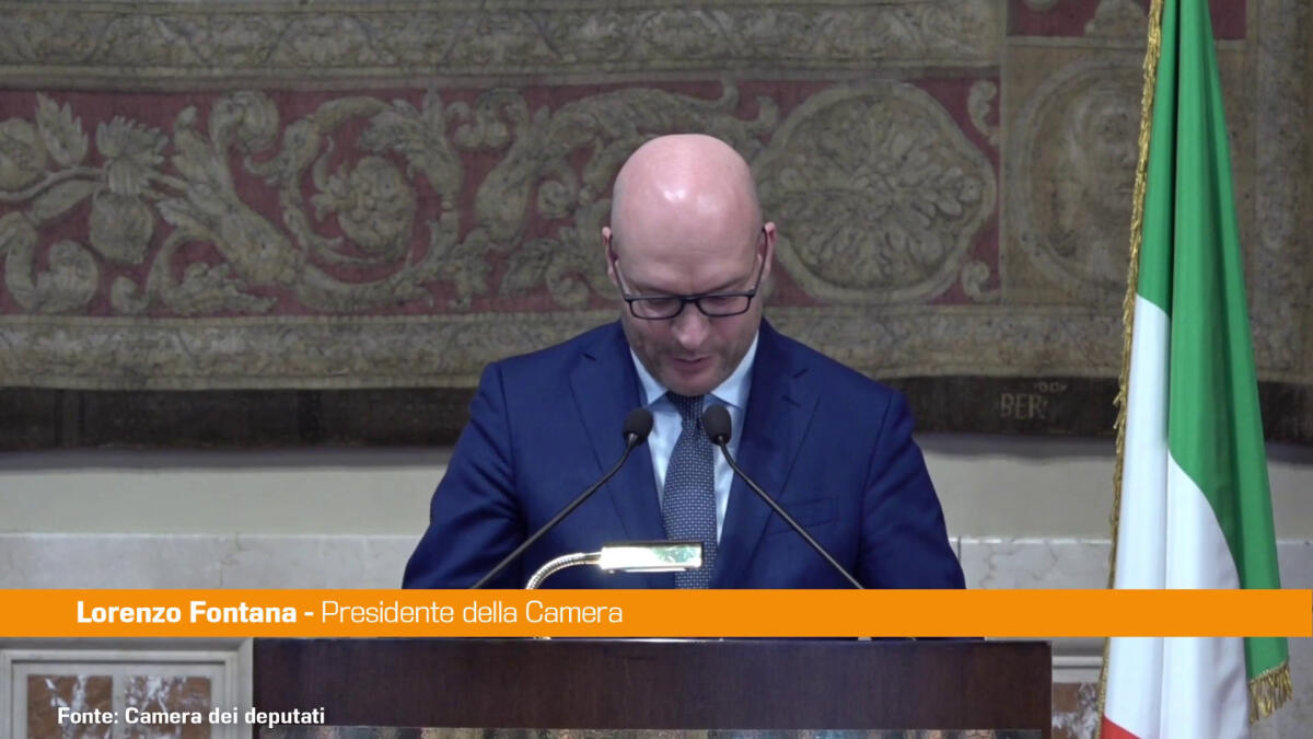 Fontana "Criminalità minorile realtà allarmante, dare opportunità" -