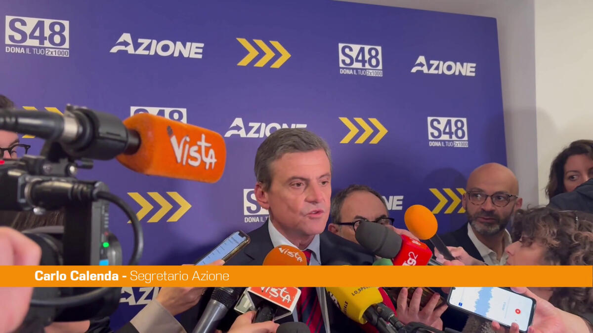 Calenda "Bipolarismo fratturato, siamo a un tornante della storia" - 