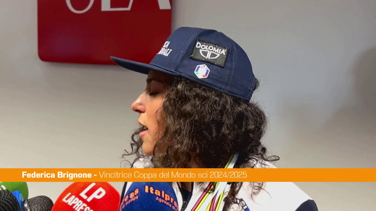 Brignone "Stagione pazzesca, ma si può fare ancora meglio" -