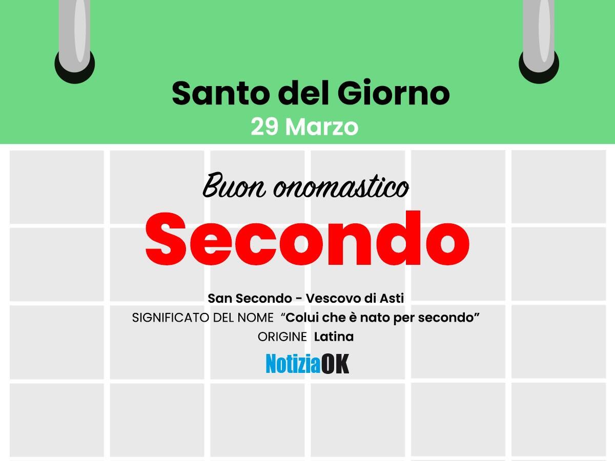 Oggi la Chiesa celebra la memoria di San Secondo -