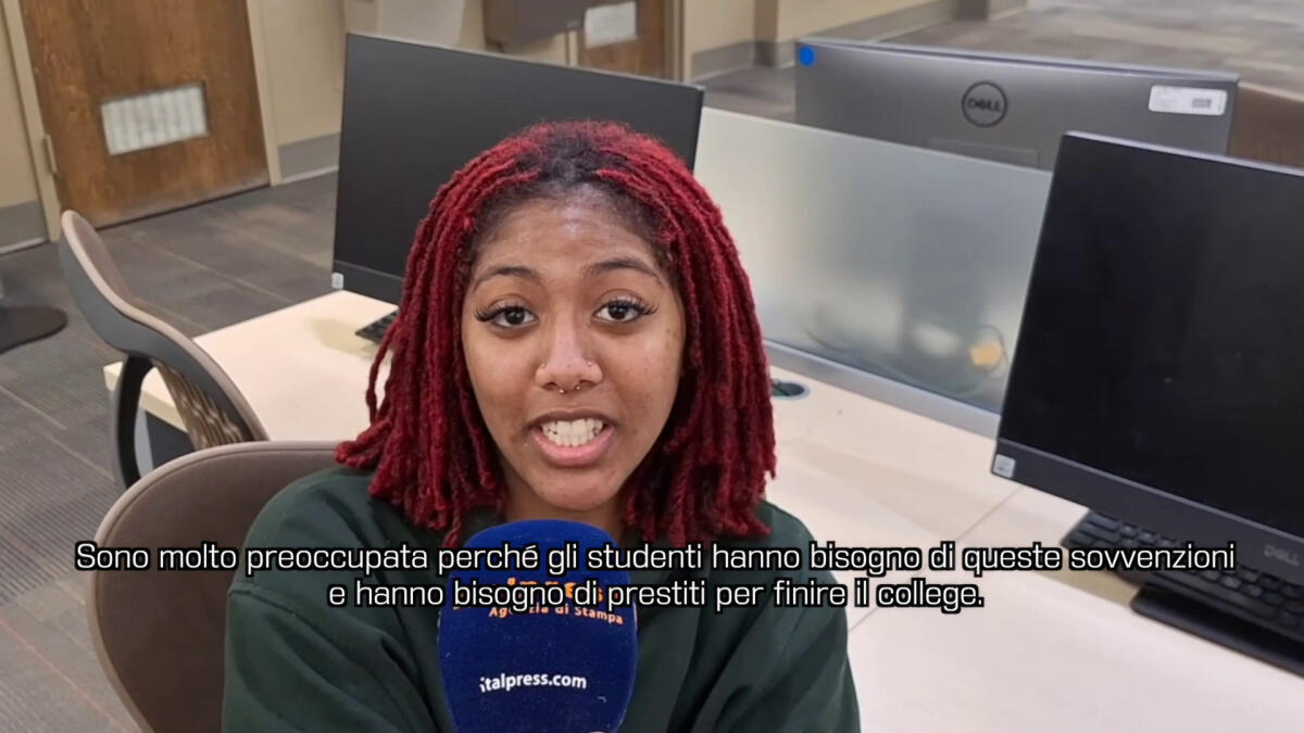 Usa, studenti preoccupati per i tagli di Trump alle università - 