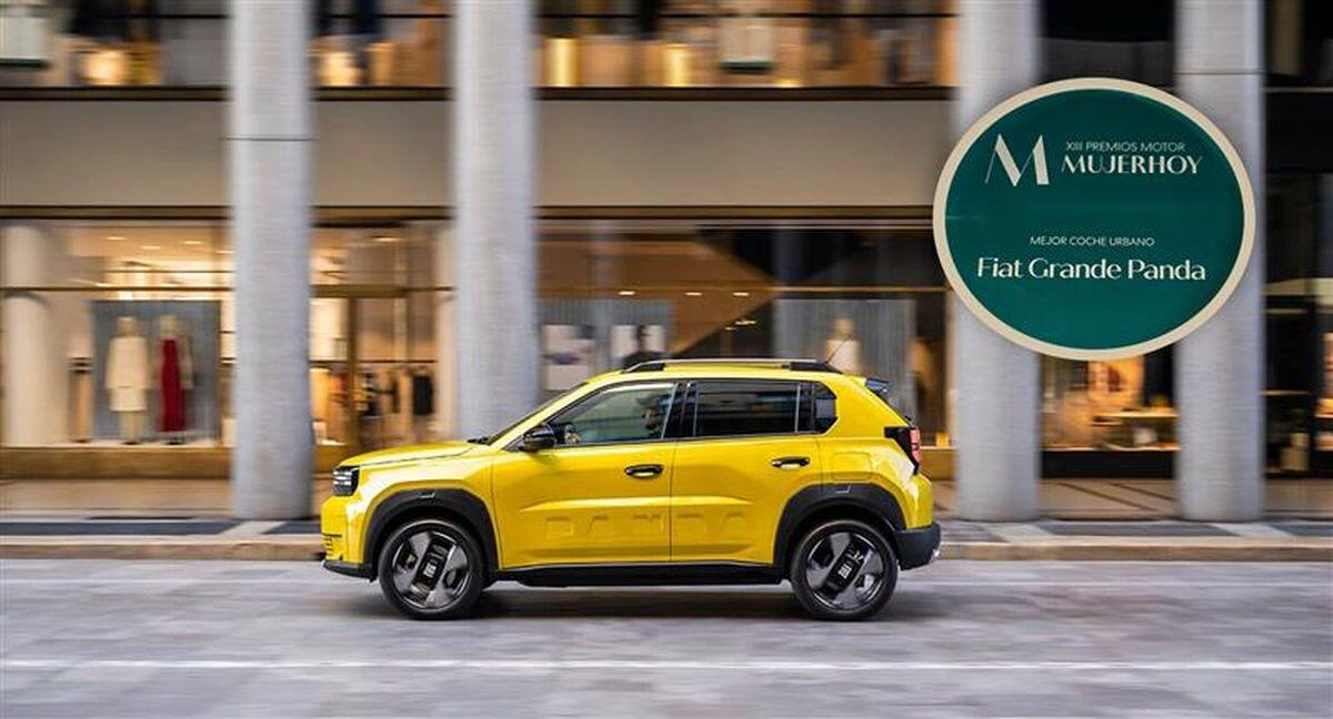 Fiat Grande Panda “Miglior Veicolo Urbano” per “Mujer Hoy” - 