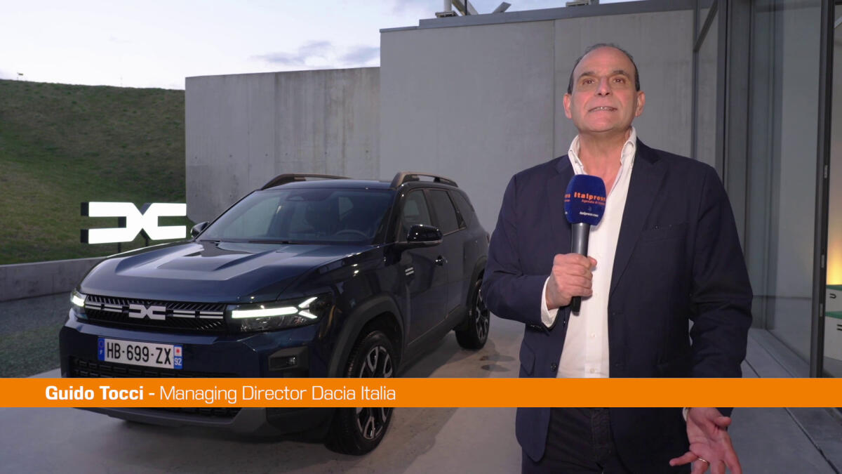 Dacia, Tocci "Con Bigster entriamo nel segmento C-Suv" -