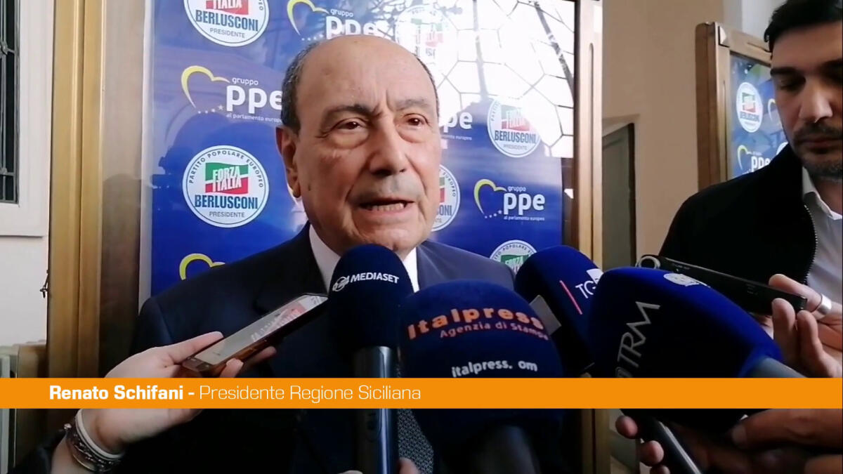 Schifani "Decreto povertà una scelta giusta, è già boom di domande" -