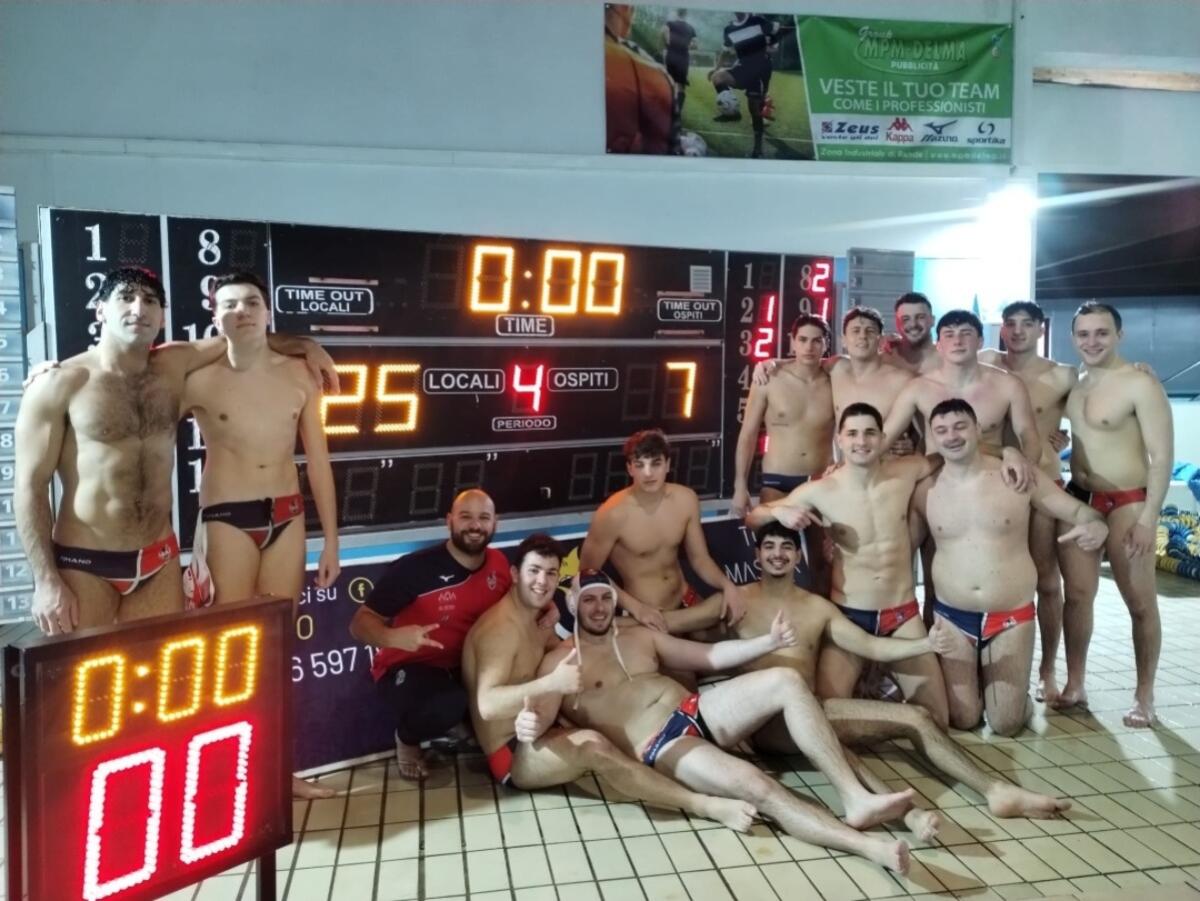 Pallanuoto | Serie C - Il Cosenza vince il derby con Reggio - 