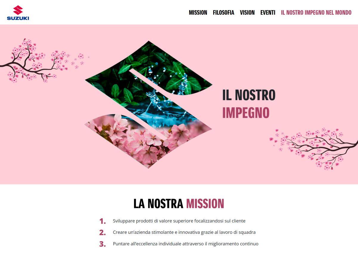Suzuki racconta il suo impegno a favore dell’ambiente, sguardo al futuro con Milestone 2030 - 