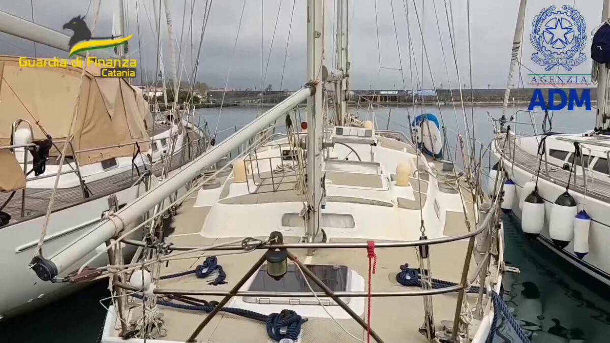 Sequestrati a Catania due Sailing Yacht da 150 mila euro - 