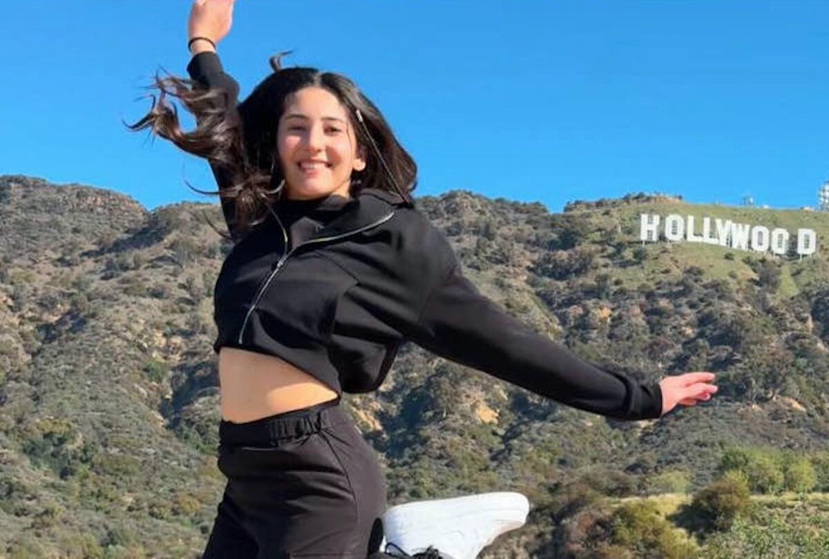 Crotone - La ballerina Domiziana Esposito vola a Los Angelese -