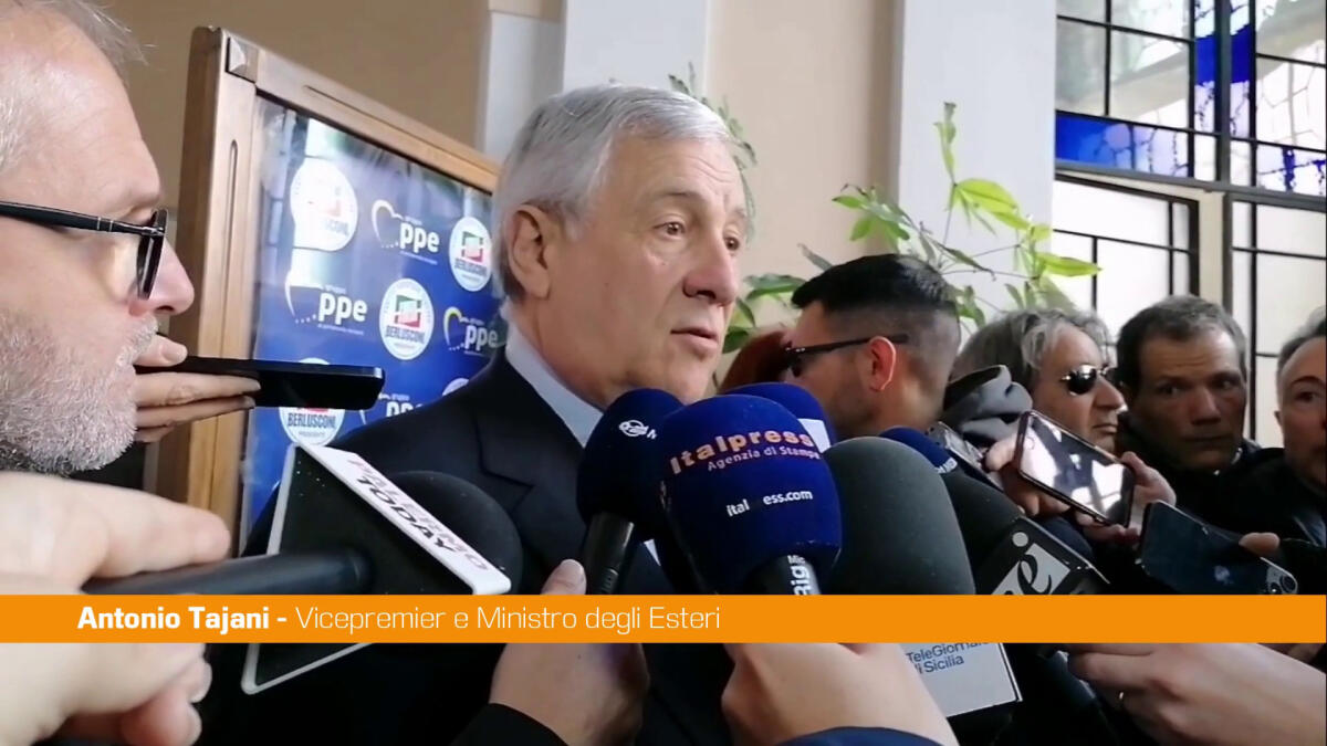 Giustizia, Tajani "Riforma per depoliticizzare la magistratura" -