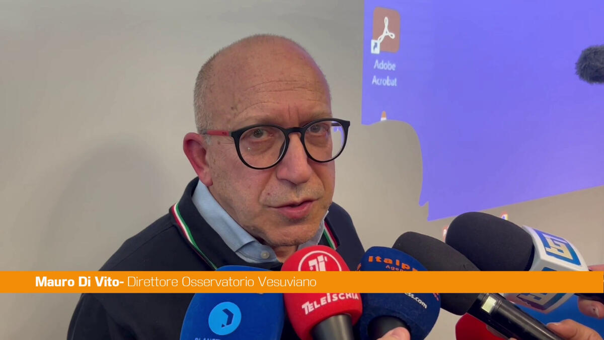 Campi Flegrei, Di Vito "Processo continua ed è molto sostenuto" - 
