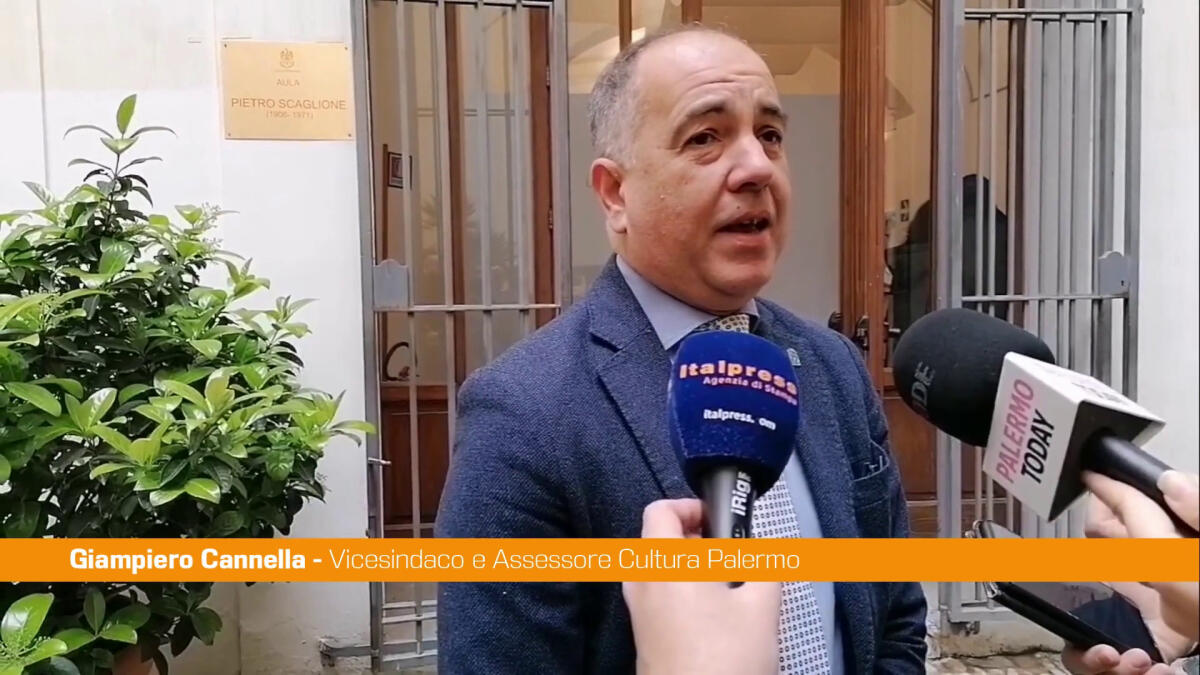 Cannella "Il racconto di Santa Rosalia oltre i confini regionali" - 