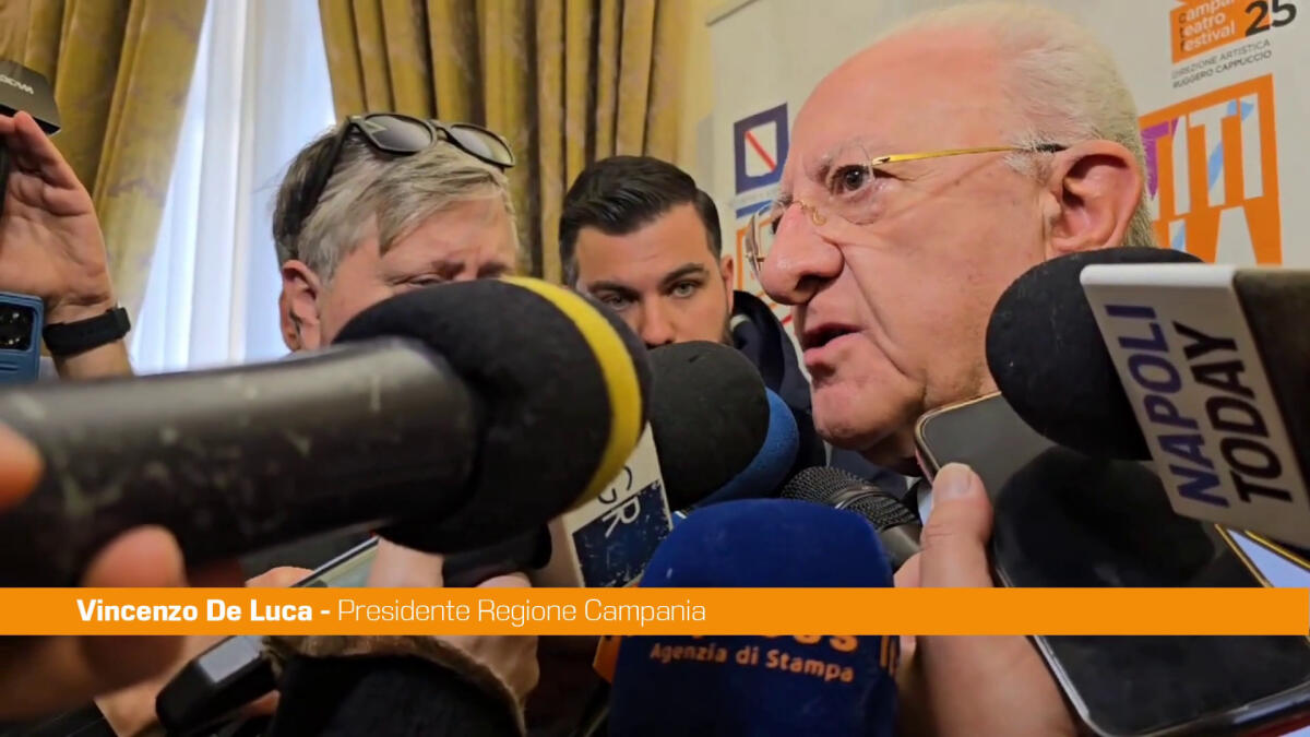 Campi Flegrei, De Luca "Stop a rate mutui case e pagamenti contributi" - 