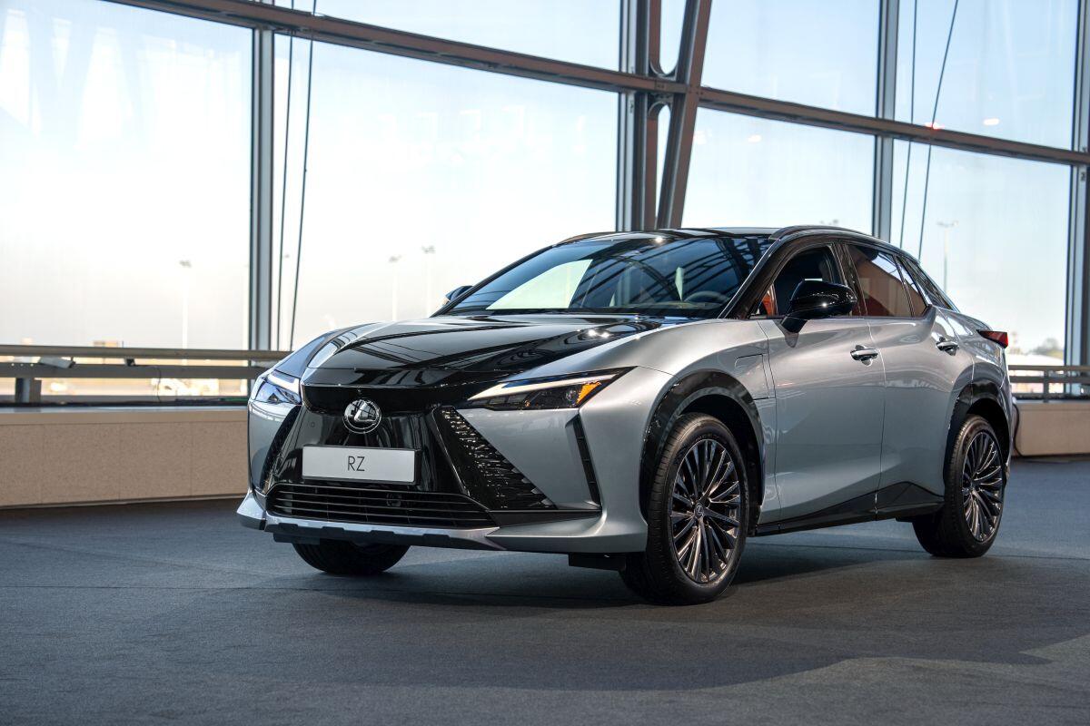 Lexus all’avanguardia nell’innovazione tecnologia dei veicoli elettrici - 