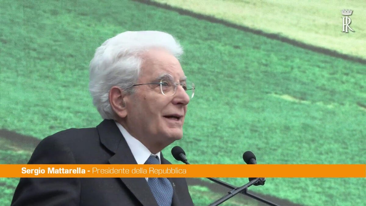 Ue, Mattarella "Da statisti coraggiosi una rivoluzione di pensiero" - 