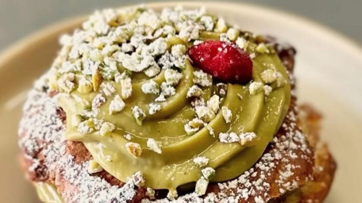 Un Morso al Sapore - Ecco la zeppola di San Giuseppe rivisitata - 
