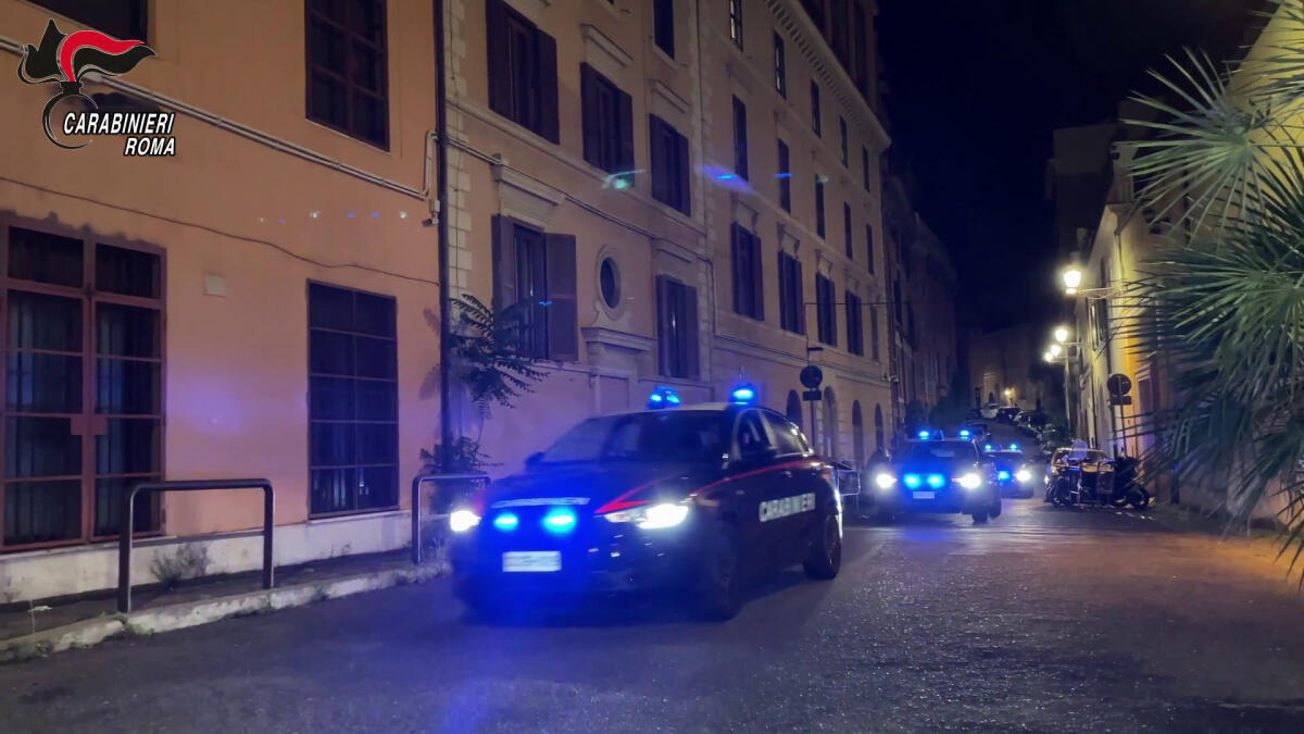 Sgominata rete del narcotraffico a Roma, 26 arresti dei Carabinieri - 
