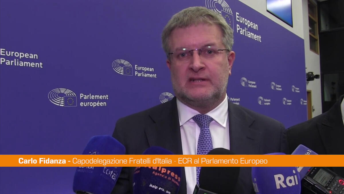 Ue, Fidanza "Sicurezza è sinonimo di libertà" - 