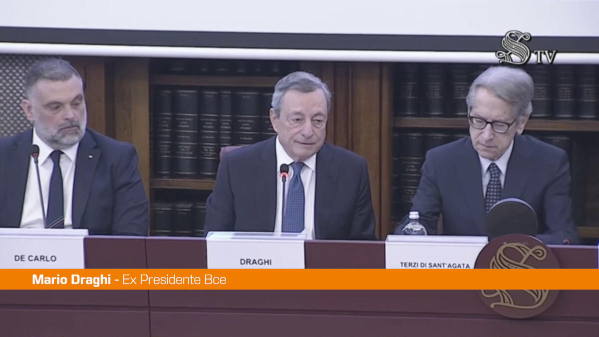Dazi, Draghi "Avranno un forte impatto su imprese italiane e Ue" -