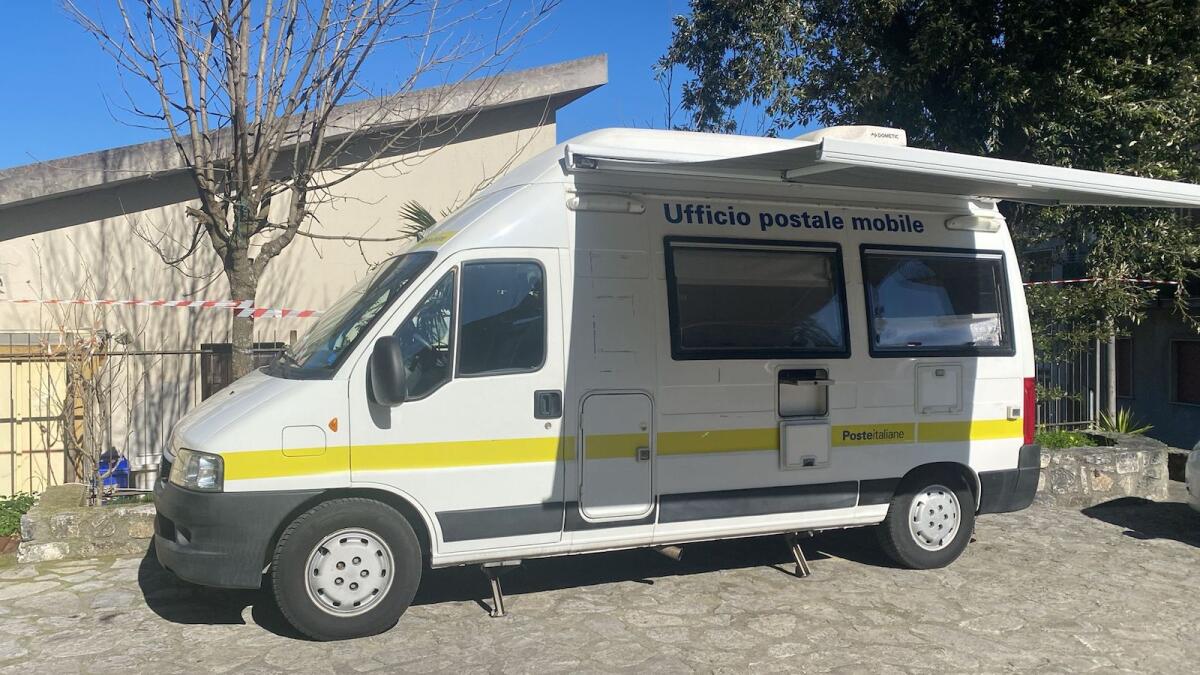 Al via i lavori del progetto Polis nell'ufficio postale di Grisolia -