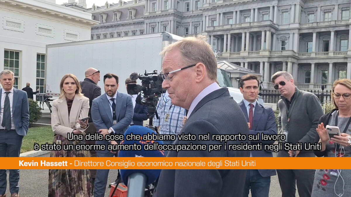Usa, Hassett "Aumenta l'occupazione per i residenti" - 