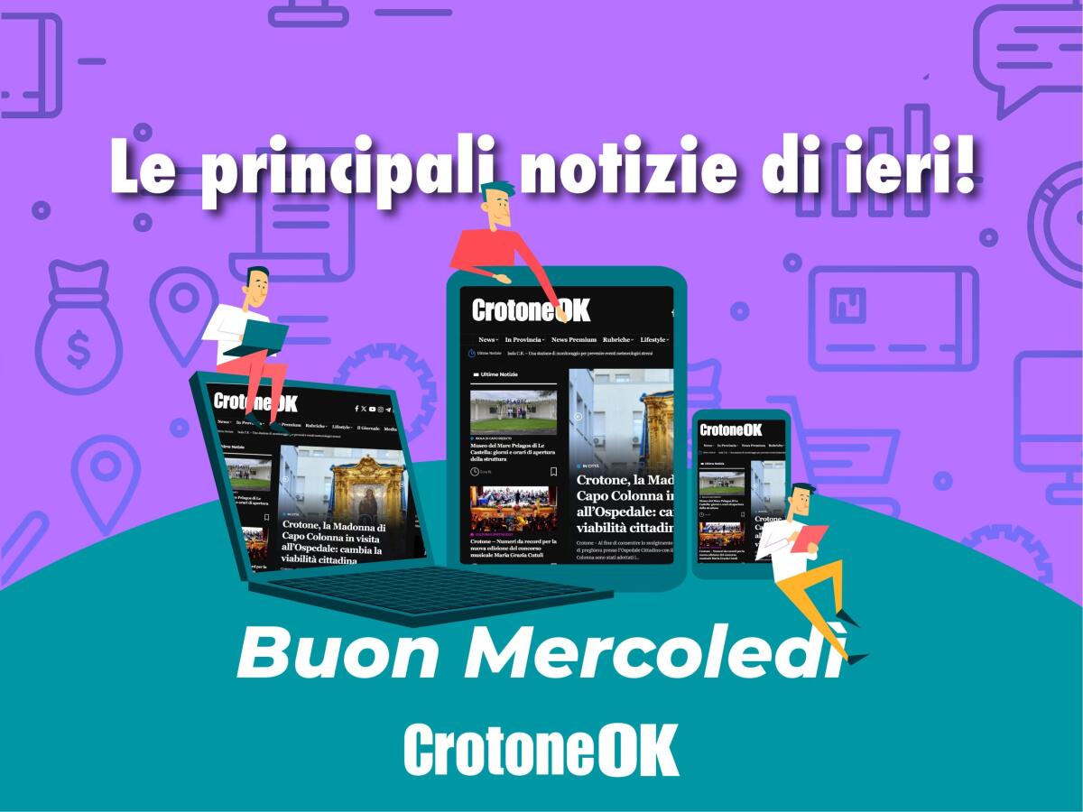 Un martedì segnato dalla cronaca. Ecco le principali notizie di ieri - 