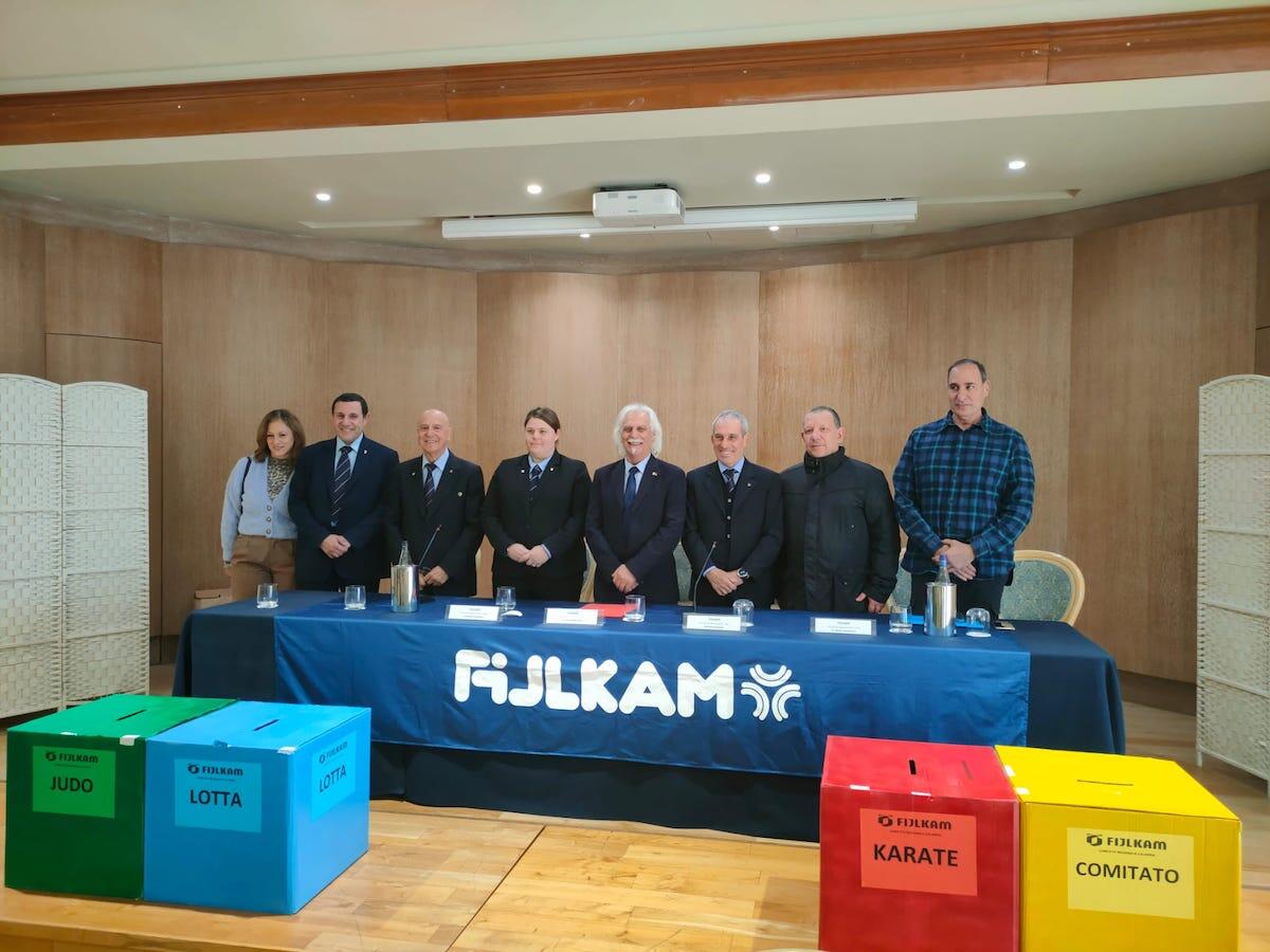 Il M° Enzo Migliarese riconfermato alla guida del Comitato Regionale Calabria della Federazione Italiana Judo Lotta Karate Arti Marziali - 