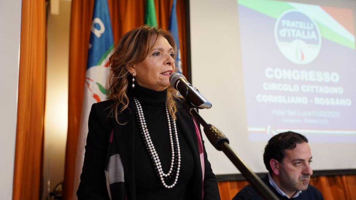 Corigliano-Rossano - Dora Mauro alla guida del coordinamento cittadino di Fratelli d'Italia - 