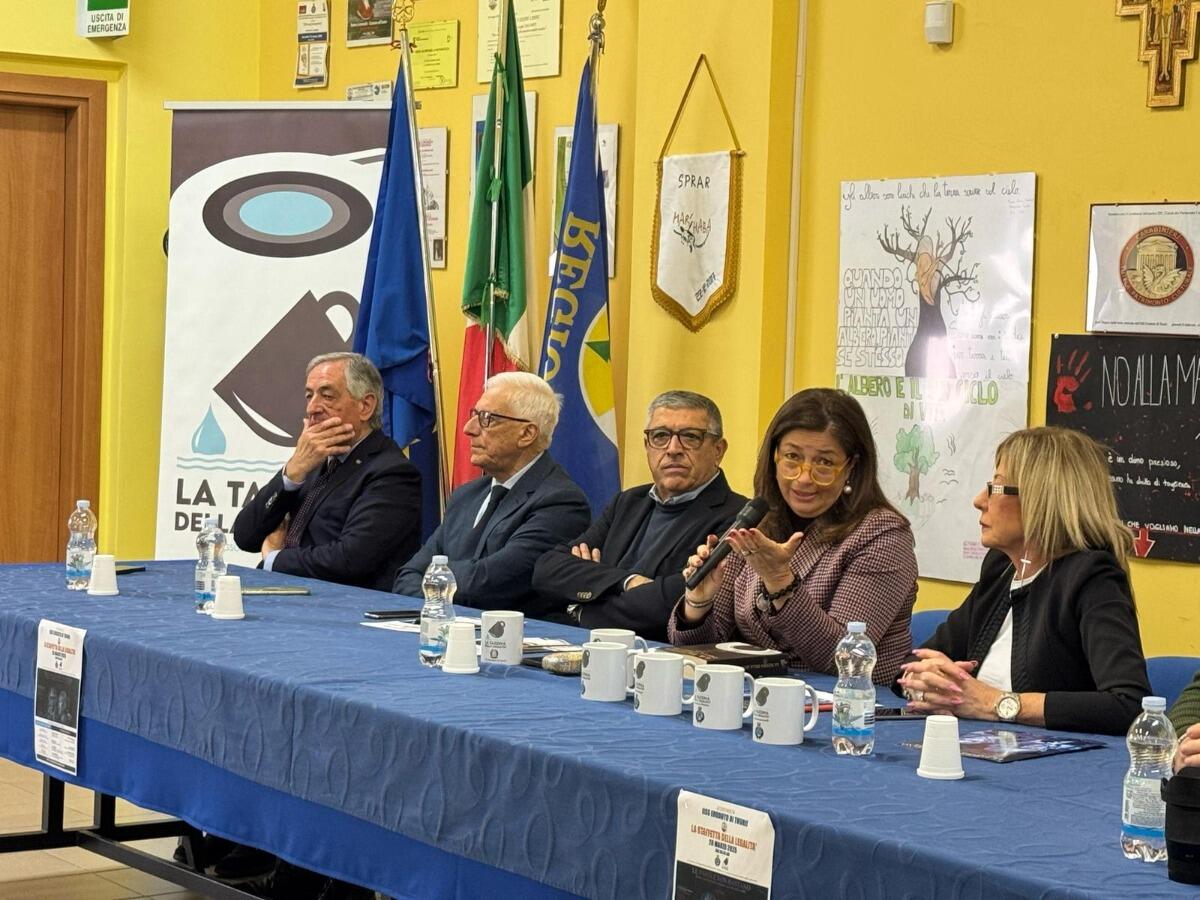 A Cassano all'Ionio la Staffetta della legalità - 