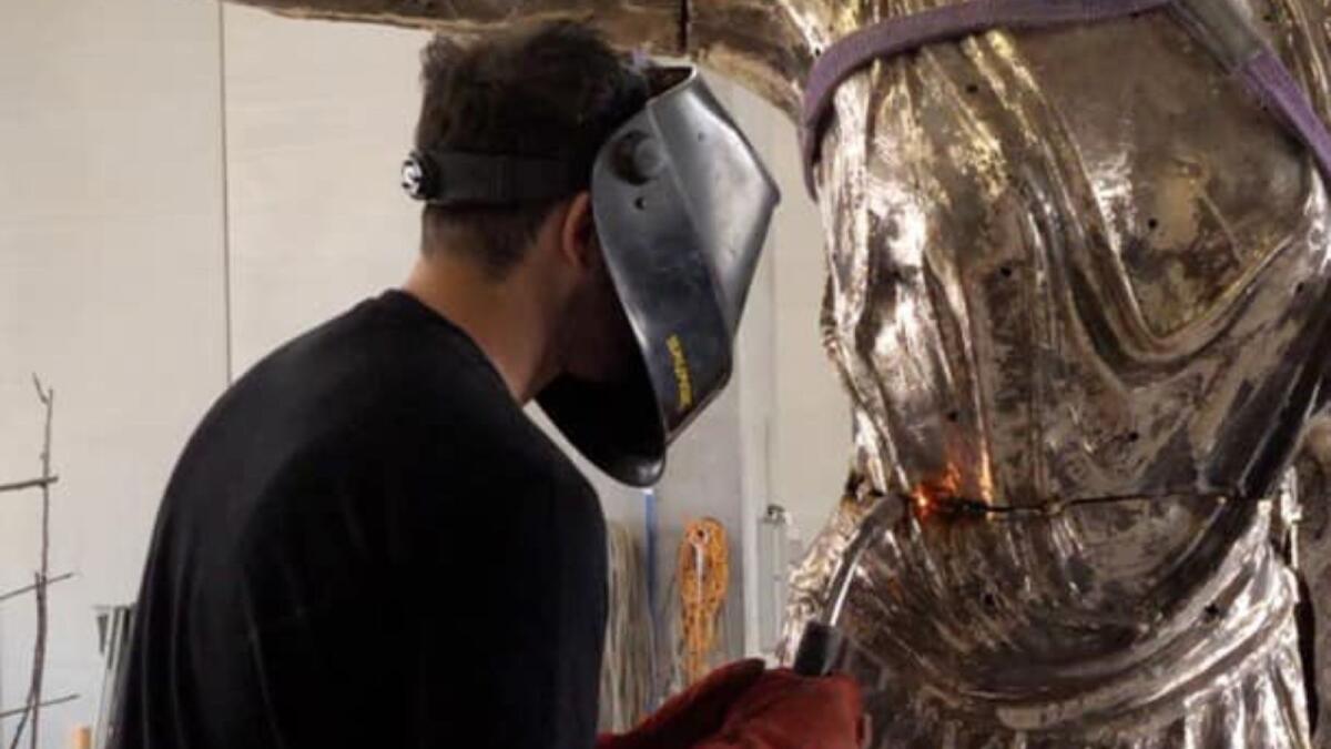 Crotone - Pronta la Statua di Hera Lacinia - 