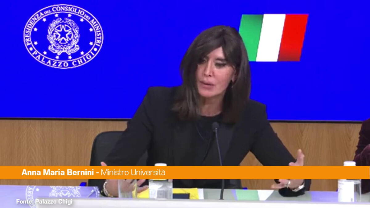 Bernini "Il provvedimento sul reato di femminicidio un segnale forte" - 
